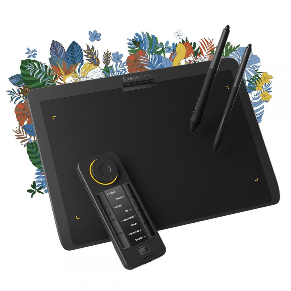 Cost-Effective Pen Tablet Medium with Quick Keys | Xencelabs