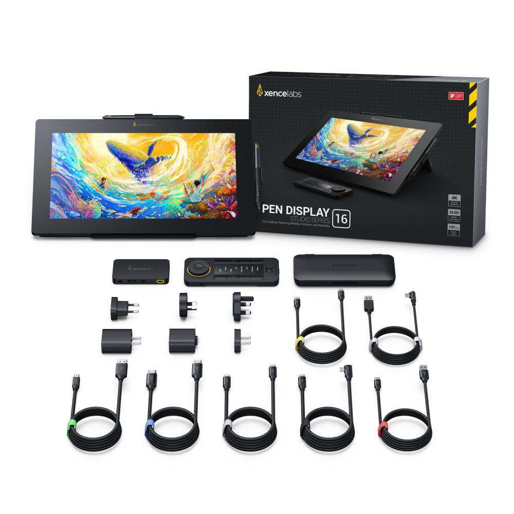 その他 Xencelabs display pen 16 Xencelabs ペンディスプレイ 16 バンドル | Xencelabs 公式ストア