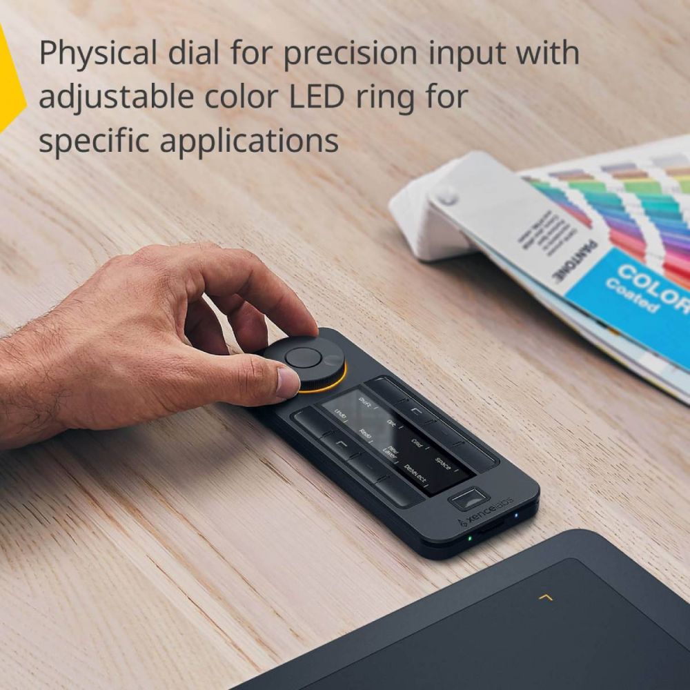 Customizable Quick Keys with OLED Display | Xencelabs