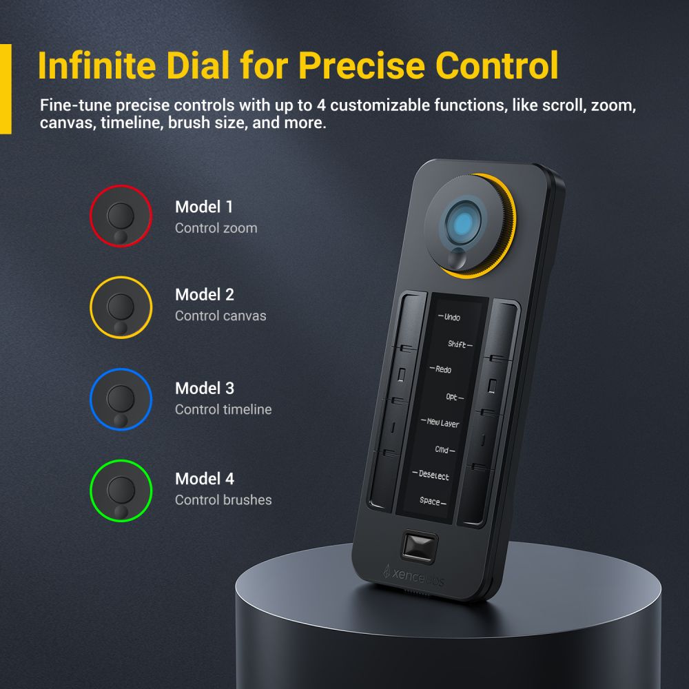 Quick Keys with OLED Display | Xencelabs Official Store