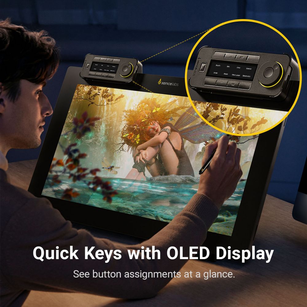 Xencelabs Pen Display 24 美品 Xencelabs Pen Display 24 – MacHollywood | Your Premier Tech