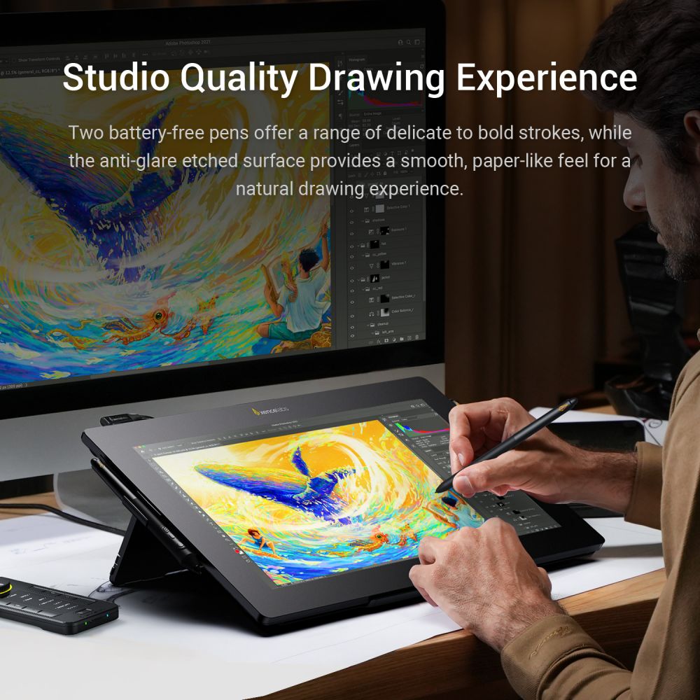 Xencelabs Pen Display 16 バンドル Xencelabs ペンディスプレイ 16 バンドル | Xencelabs 公式ストア