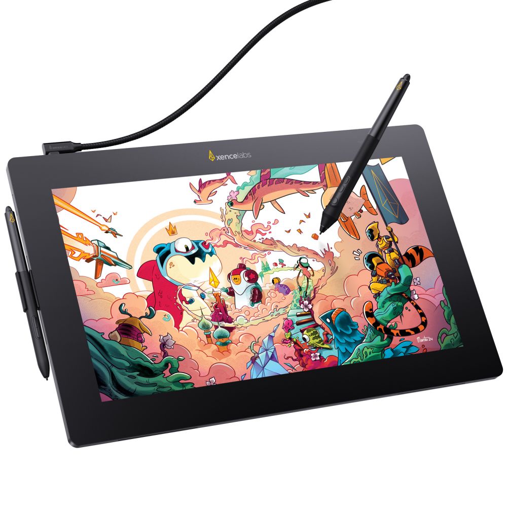 Xencelabs Pen Display 16 バンドル版【4K】【液タブ】 xencelabs pen display 16 essentials | Xencelabs Official Store