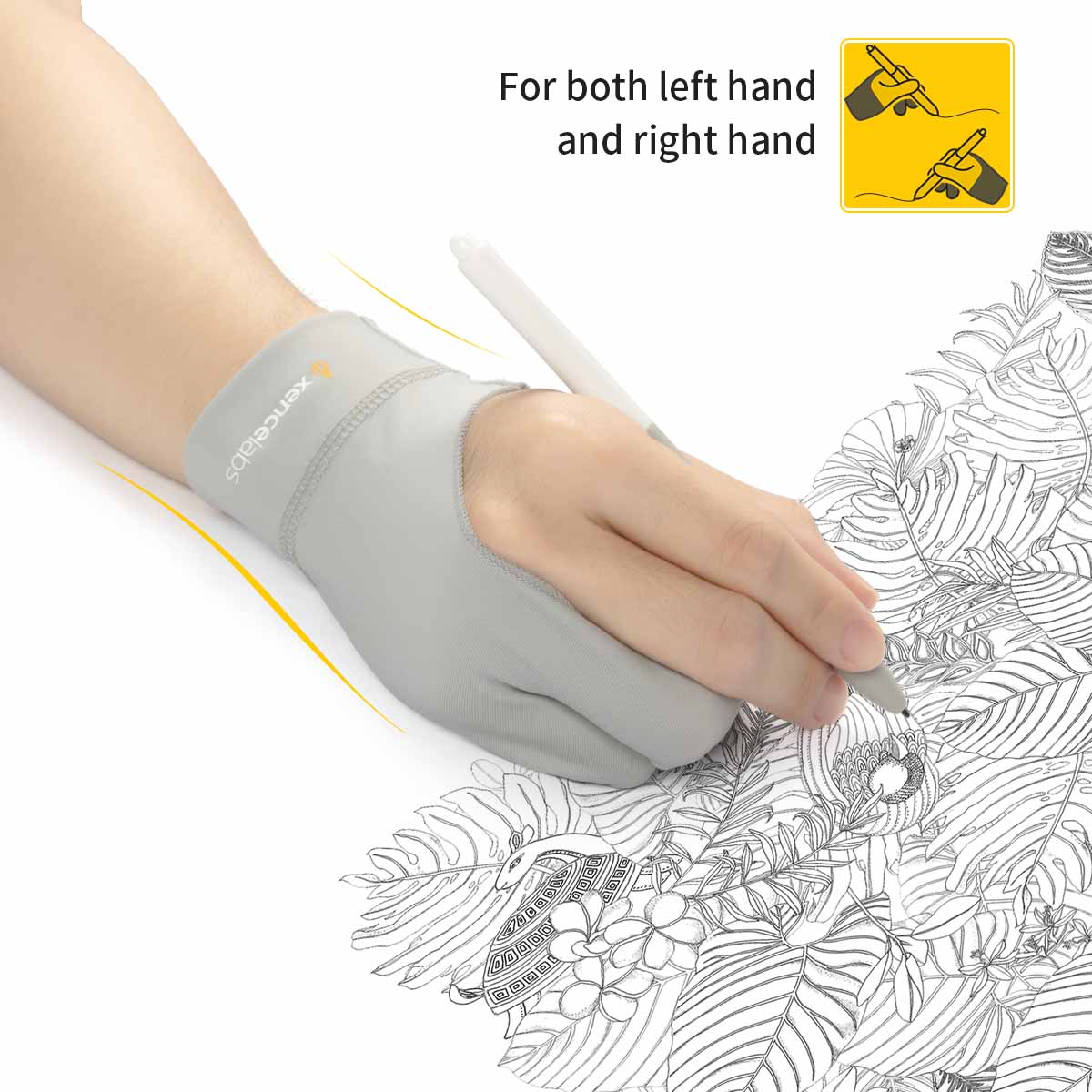 Drawing Glove for Artist  Xencelabs Official e-store