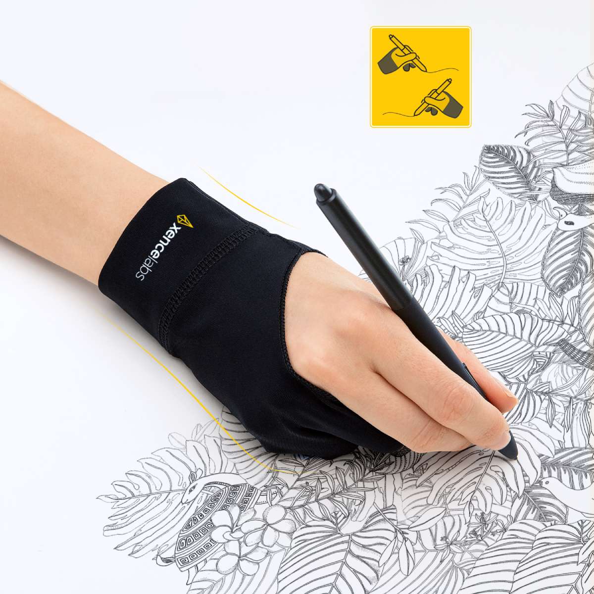 Best Drawing Gloves for Tablet Use 2022: Best Palm Rejection Gloves