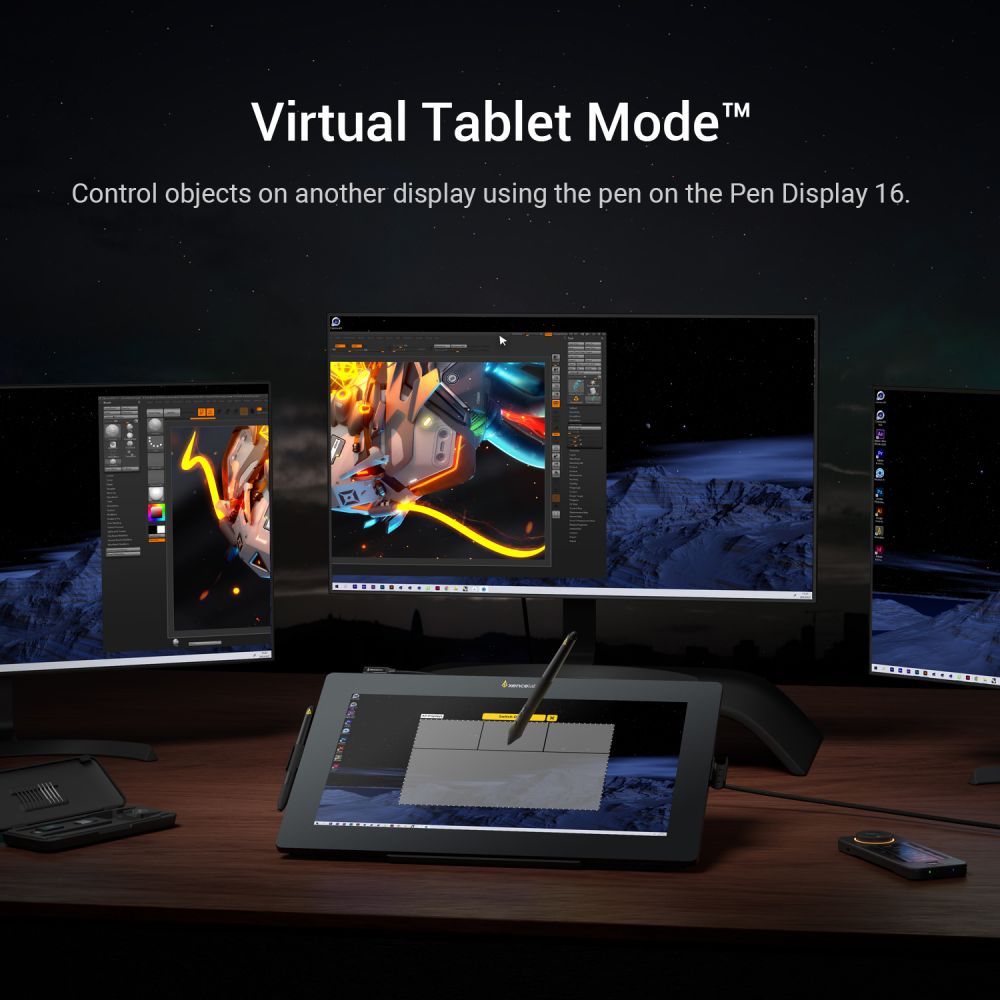 Pen Display 16 Bundle | Xencelabs US Official Store