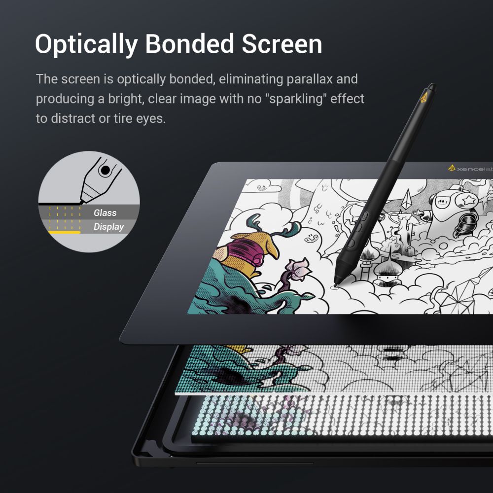 Pen Display 16 Essentials | Xencelabs US Official Store