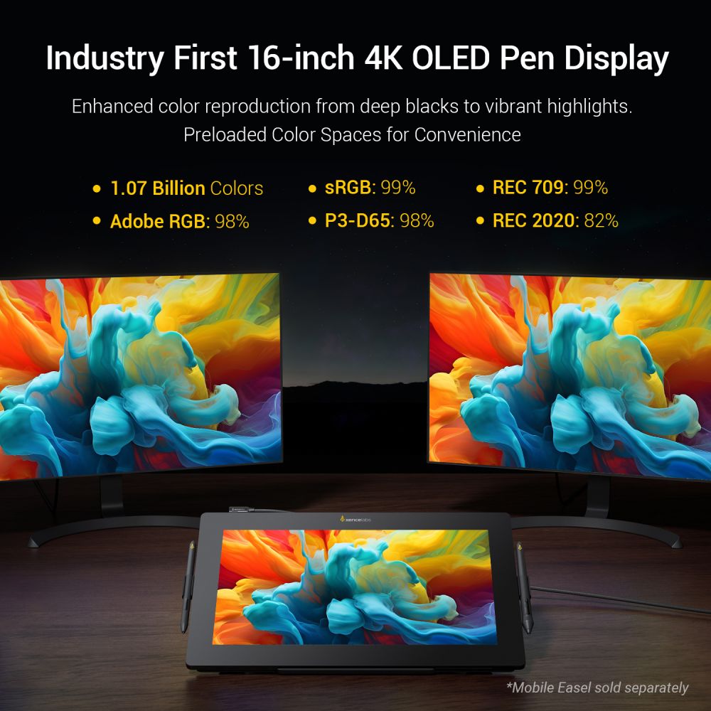 Pen Display 16 Essentials | Xencelabs US Official Store