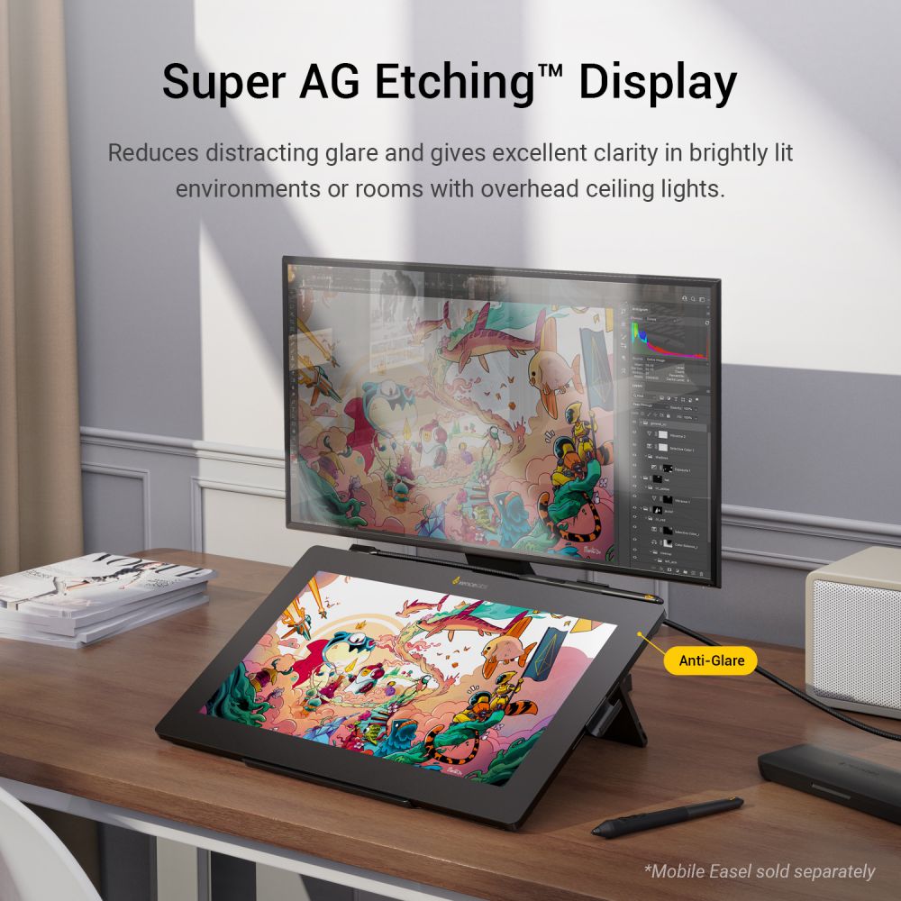 Amazon.com: Xencelabs Pen Display 16 Essentials, 4K OLED