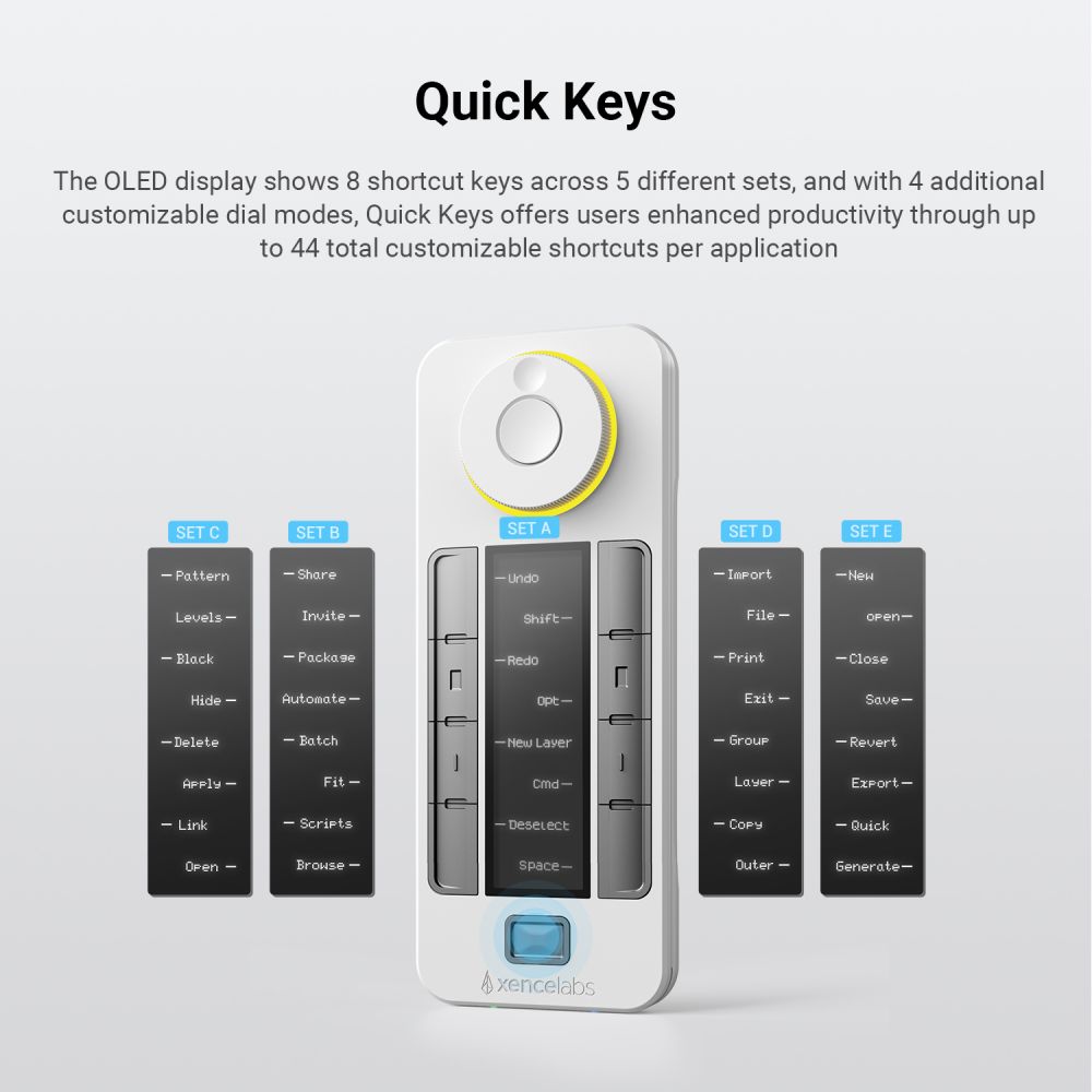 【美品】xencelabs Medium Bundle SE Pen Tablet Medium with Quick Keys | Xencelabs Official Store